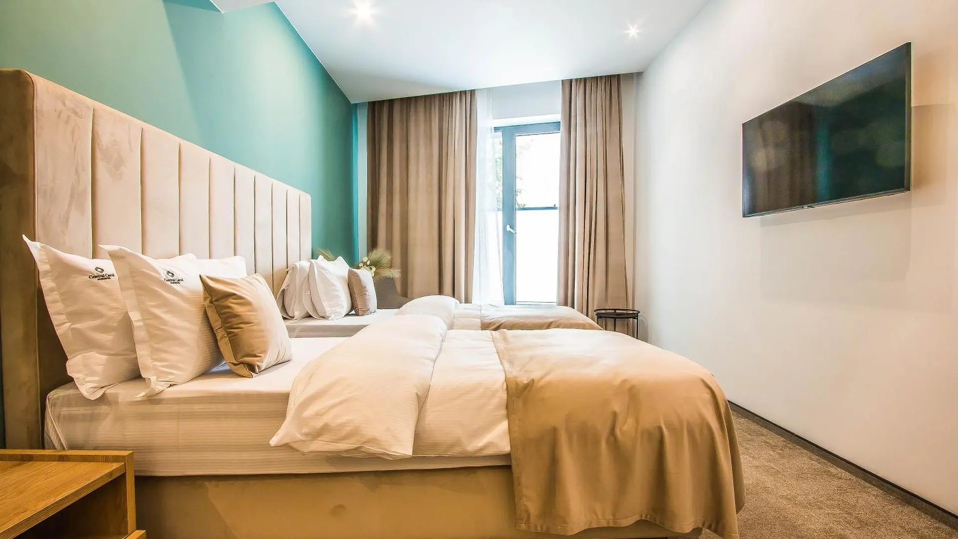 **** Aparthotel Central Apart Hotel Bucarest Romania