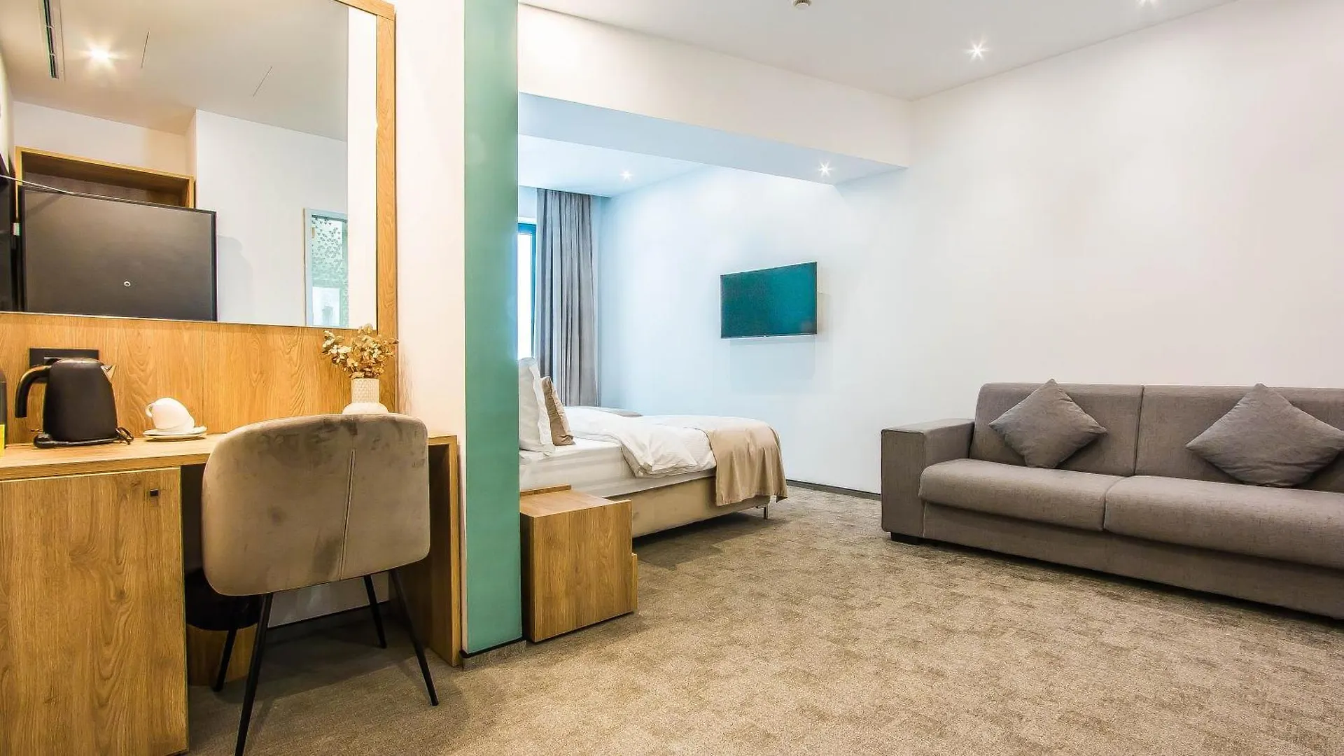 **** Aparthotel Central Apart Hotel Bucarest Romania