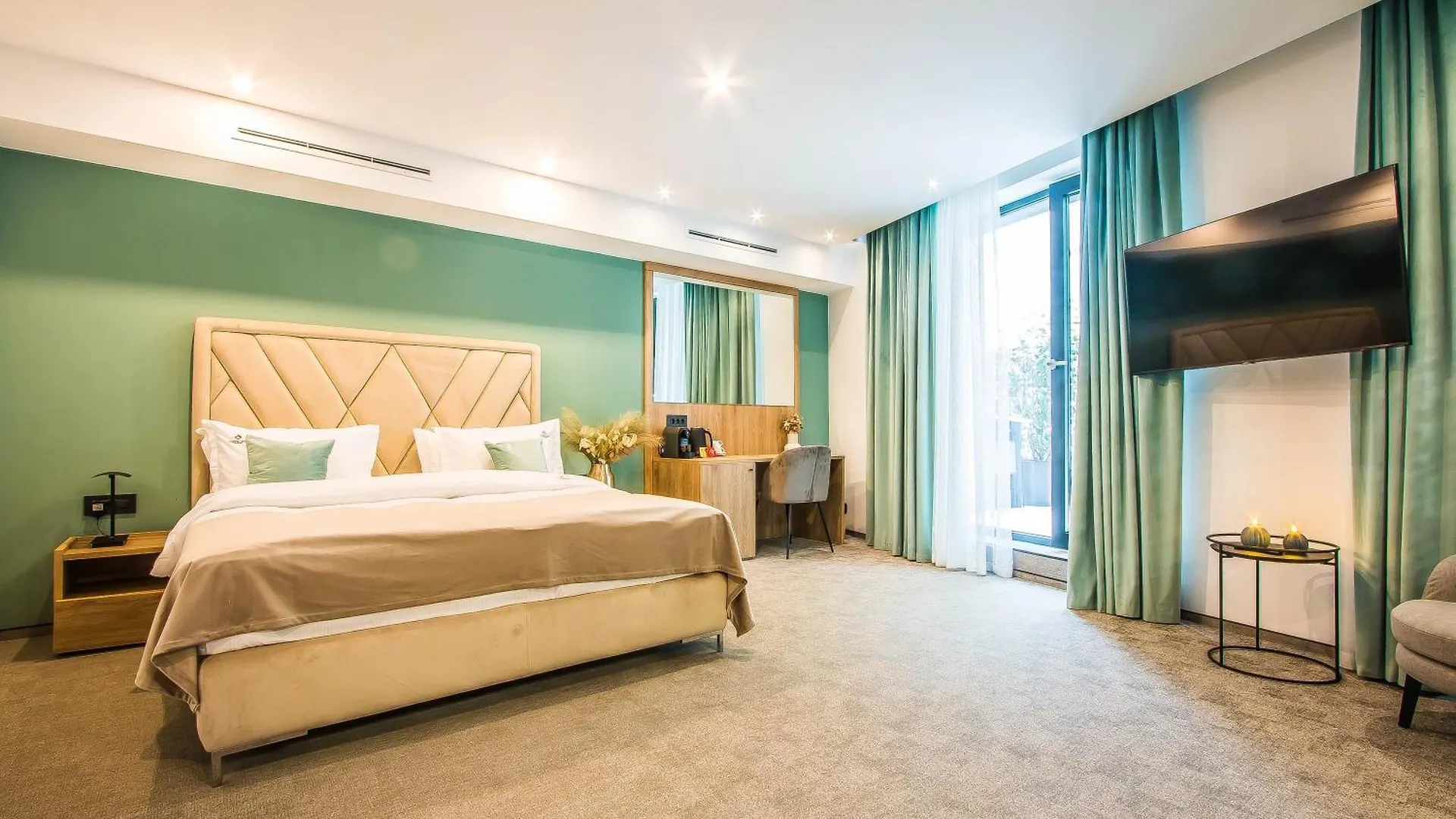 Aparthotel Central Apart Hotel Bucarest